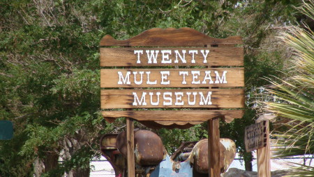 Twenty Mule Team Museum