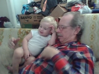 Timothy and Grandpa