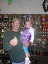 Dave & Granddaughter Brookelyn