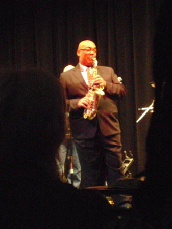 Saxophonist Jeff Clayton