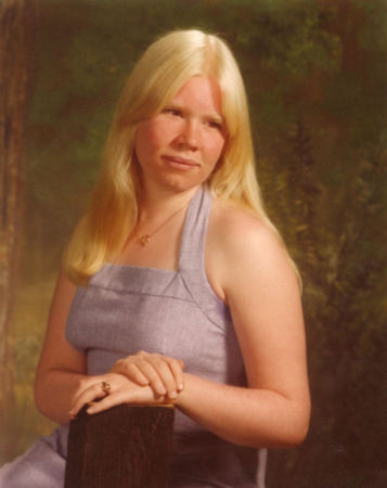 Senior picture 1978