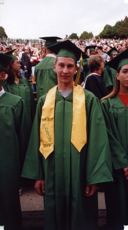 Brett High School Graduation - 2001