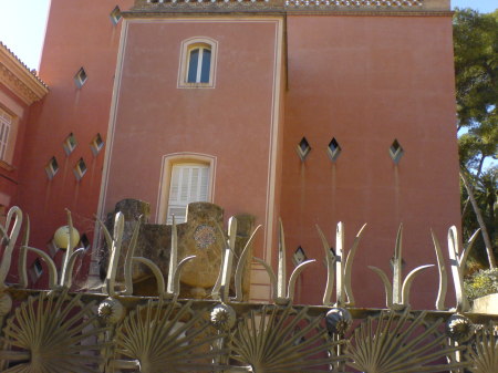 Gaudi Architecture in Barcelona