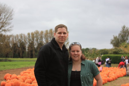 Jeff and I - Oct 2009