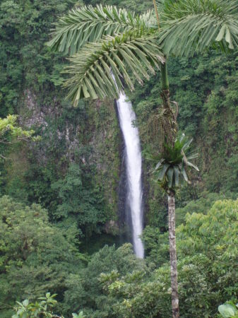 Water fall in Costa Rica