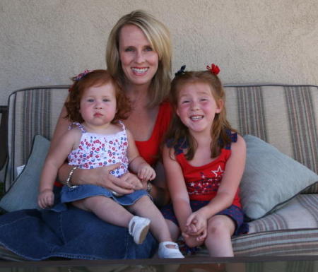 My daughter and granddaughters