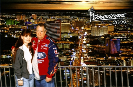 Steve & I in Las Vegas 02/2009