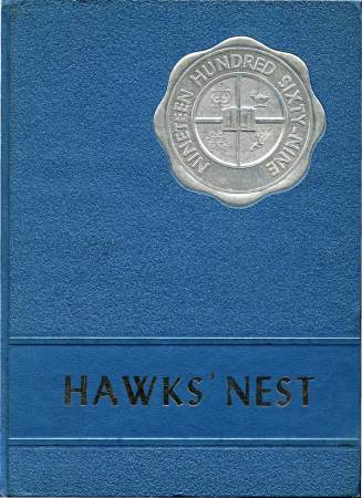 1969 Sophia HS Hawks' Nest Yearbook
