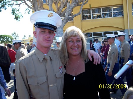 SISTER SHARON & HER SON ADAM