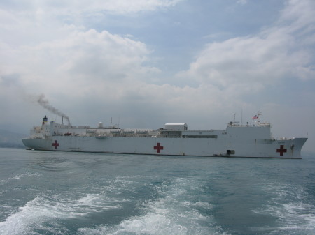 Navy Hospital Ship Comfort