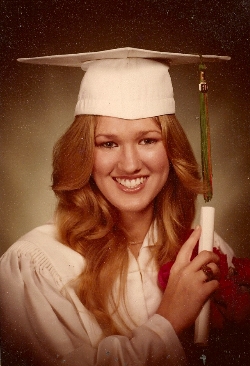 Jeanette's Ely High Graduation - June 1981