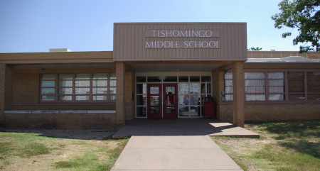 Tishomingo High School Logo Photo Album