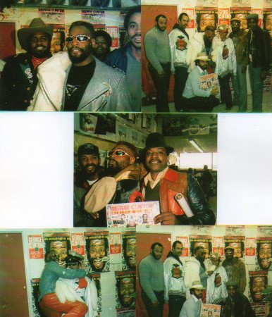 Eddie Hazel L, George Clinton,M. R, ColleyBey