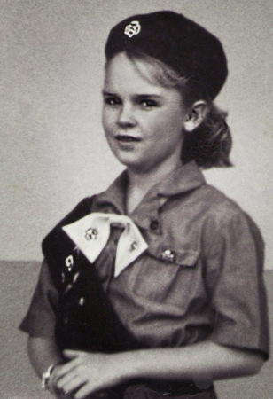 Girl Scout Gunner