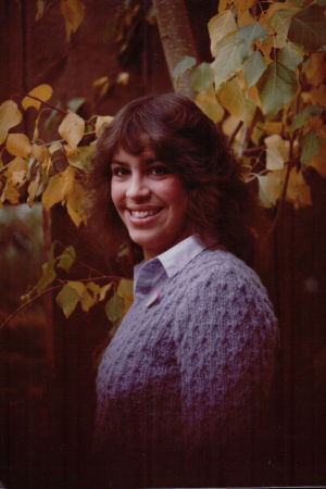 My sister Teri - 1981 MUHS grad.