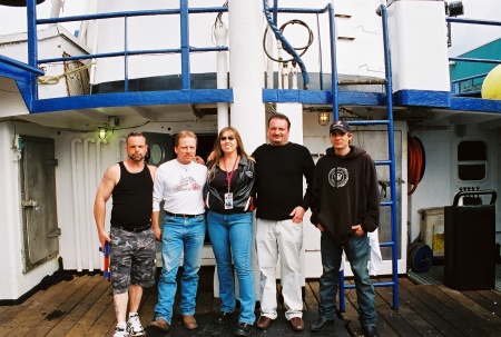 Crew of the Northwestern