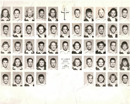 3rd grade 1955