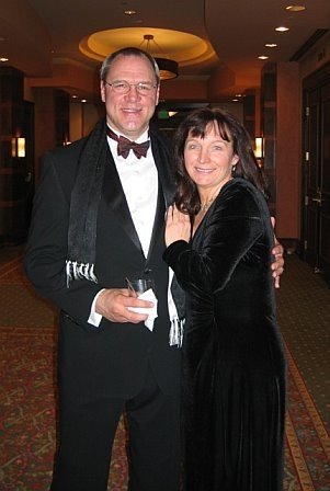Jeff and Julie at NEF Awards Banquet