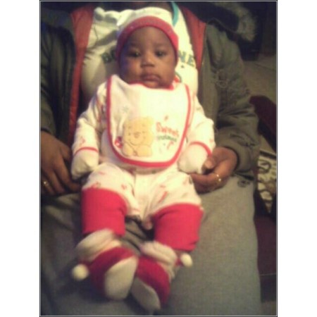 Jhalil first Christmas