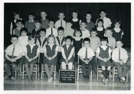 Kindergarten 1965 - 1966
