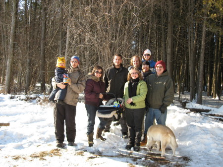 2009 Annual tree chopping excursion