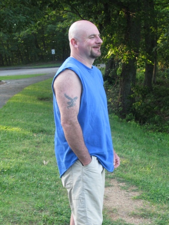 Me, 06/09, Roanoke Mountain Overlook