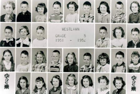 Westlawn Elementary, Mobile, AL, 1949-1952