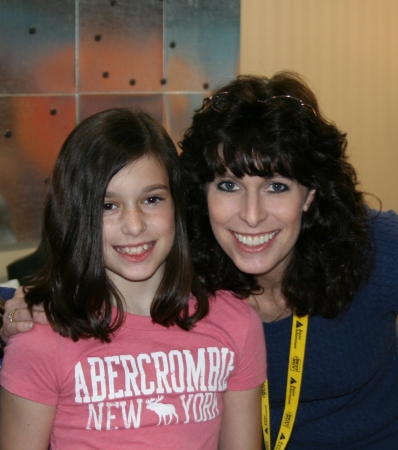 Jenna (age 10) & me  2008
