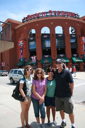 2009 at Busch Stadium St. Louis