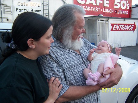 2008, Daughter & Granddaughter