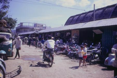 Streets of Qui Nhon