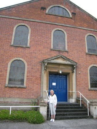 Westbury Leigh Church and sister