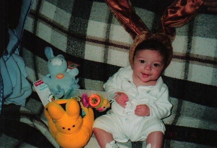 jaymes first easter