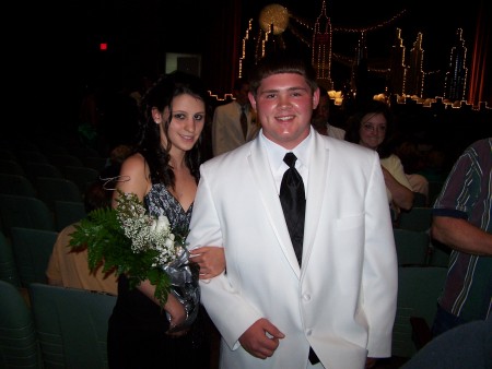 my son Ross and Toni 09 prom