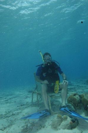 Phil in Bonaire, 2009