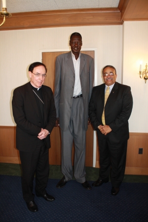 Manute Bol Archbishop Mansell and Me
