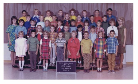 Grade 4 for class of 1978
