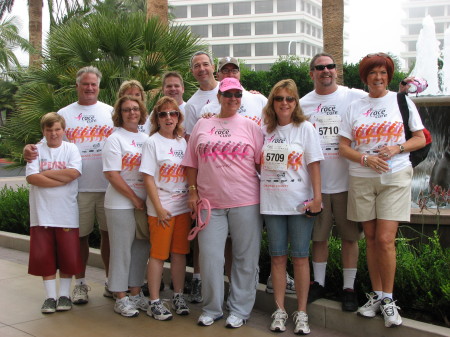 Susan g. Komen Race for the Cure