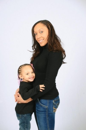 My daughter nan and my grand-daughter kennedy