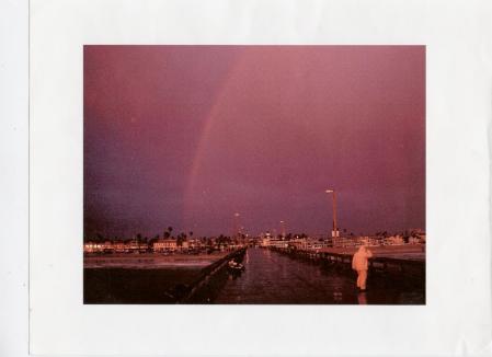 my dad, fishing, newport beach, 2000