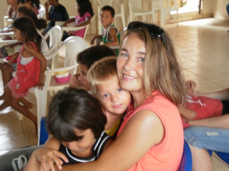 My little friends from the La Ceiba Dump.