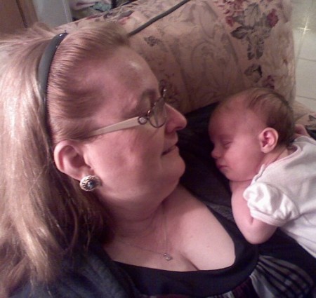 With my little granddaughter Nov 2009