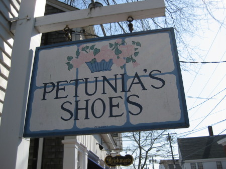 Store Sign - Martha's Vineyard Trip