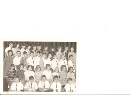 Audubon 8th grade - 1968