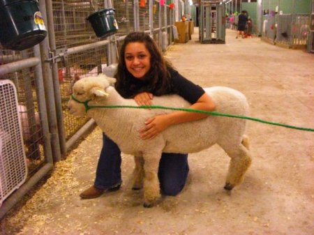 Rachel had a little lamb