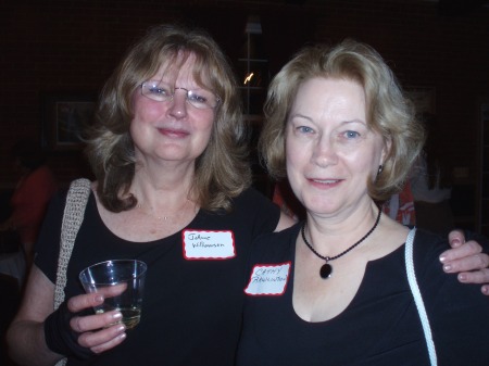 Joanne Williamson & Cathy Rawlinson