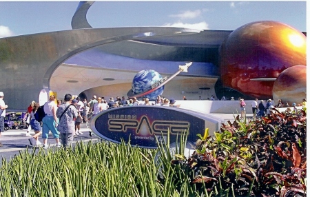 Epcot - Mission:  Space -  2003