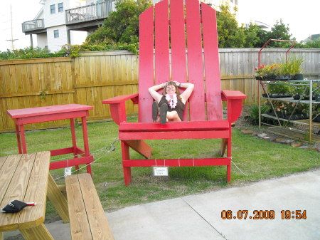 Big Red Chair