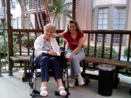 Me and Grammie