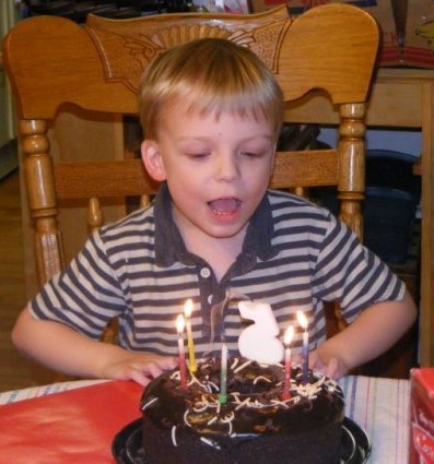 Ryan's 5th birthday